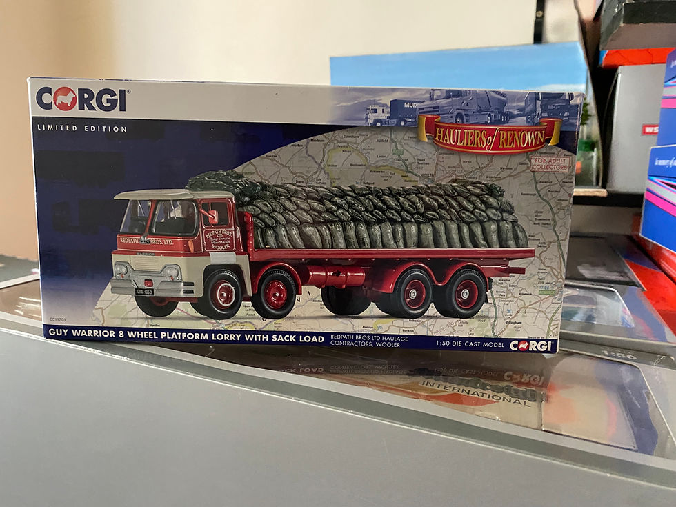 Thumbnail: Corgi CC1705 Redpath Bros Ltd 
