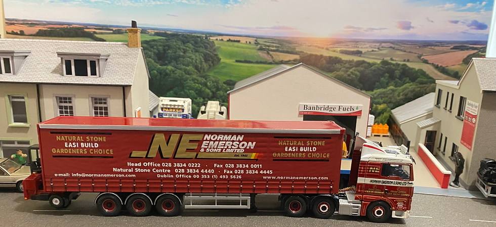 Thumbnail: Corgi CC13404 Norman Emerson & Sons 