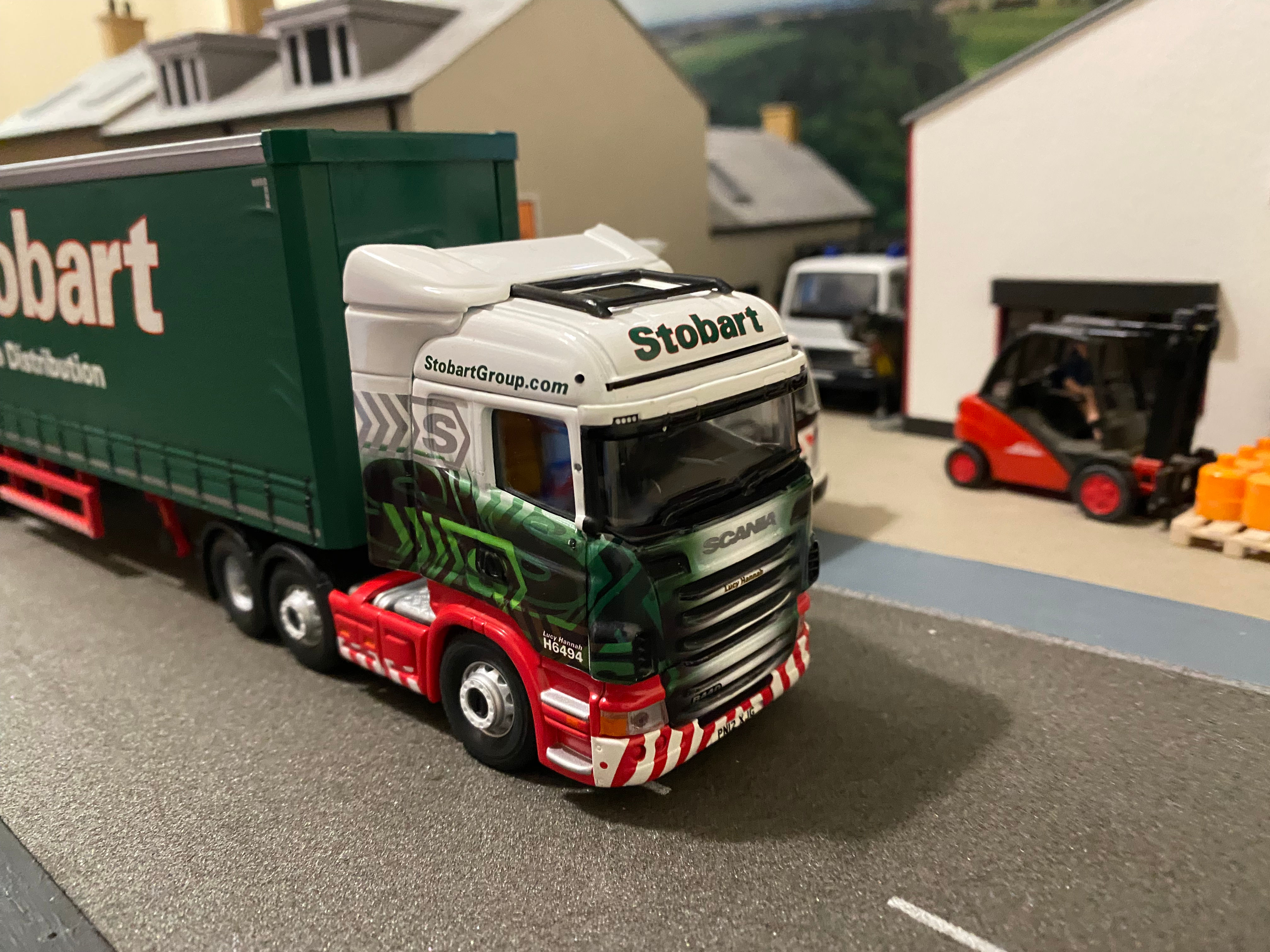 Corgi CC13747 Eddie Stobart 