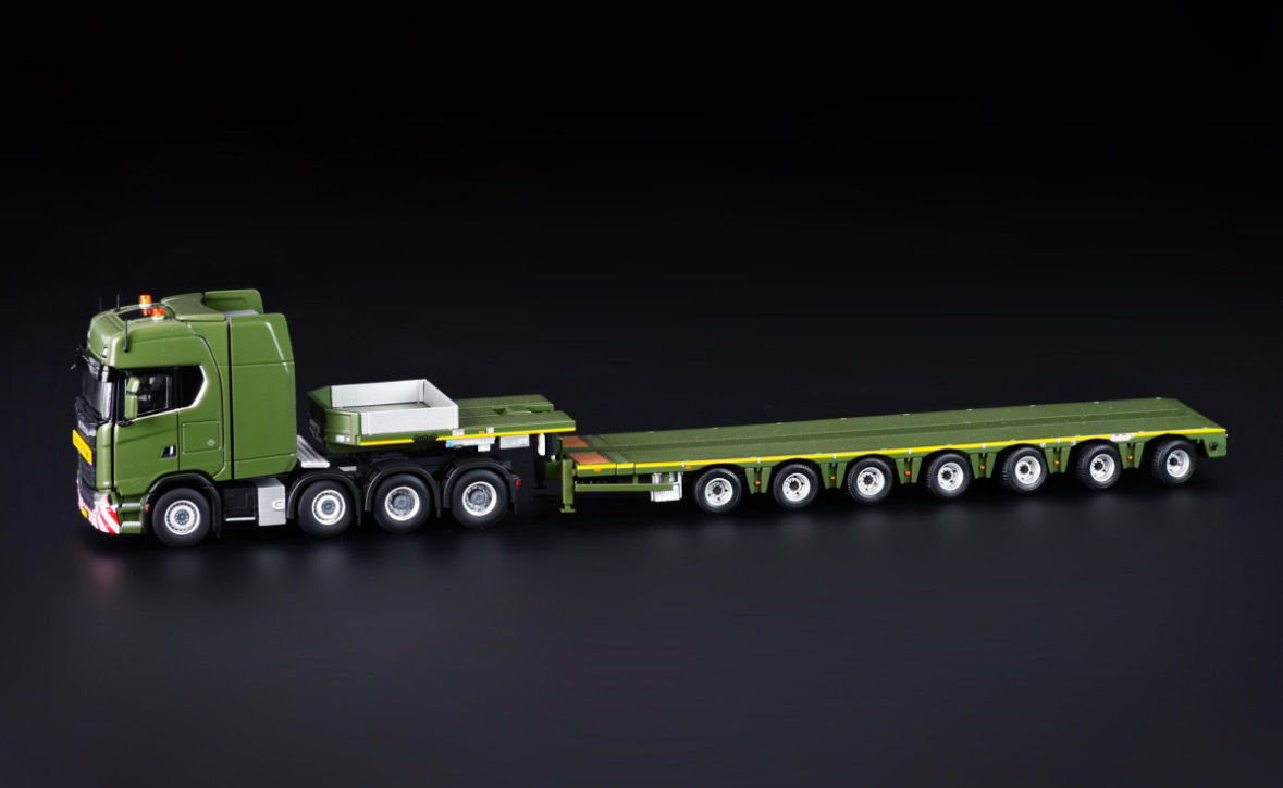 IMC Scania S Series & 7 axle Lowloader 