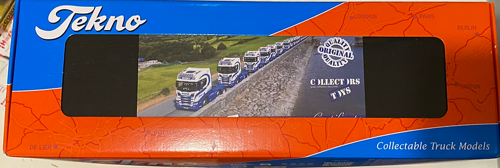 Thumbnail: Tekno Refrigerated Transport