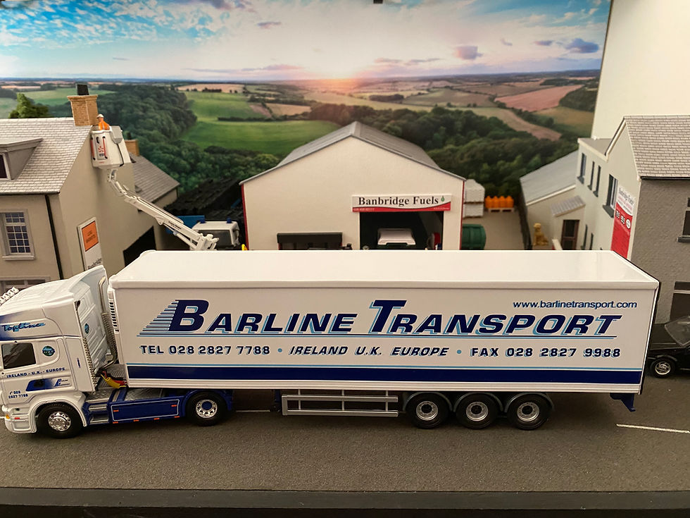 Thumbnail: Corgi CC13720 Barline Transport 