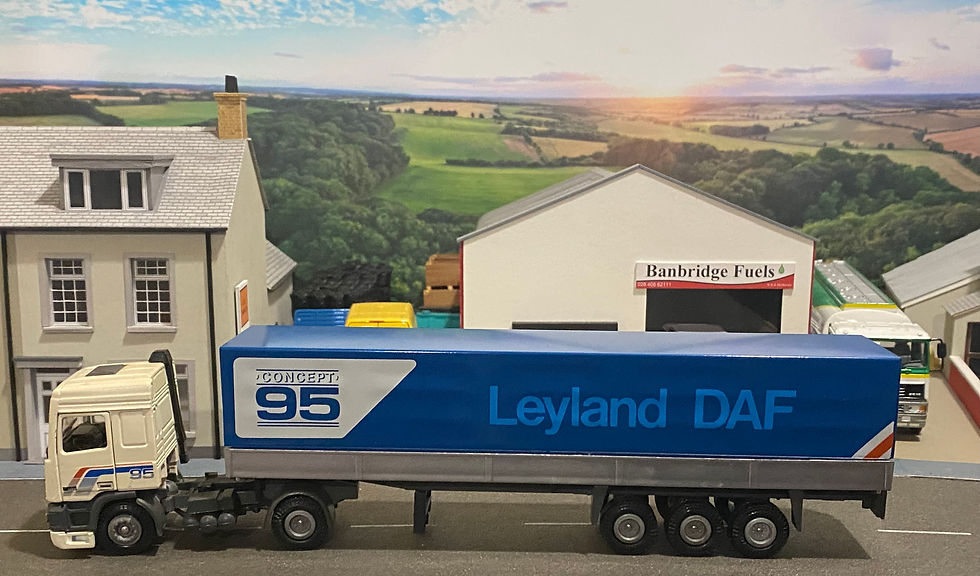 Thumbnail: Tekno DAF Dealer Model 