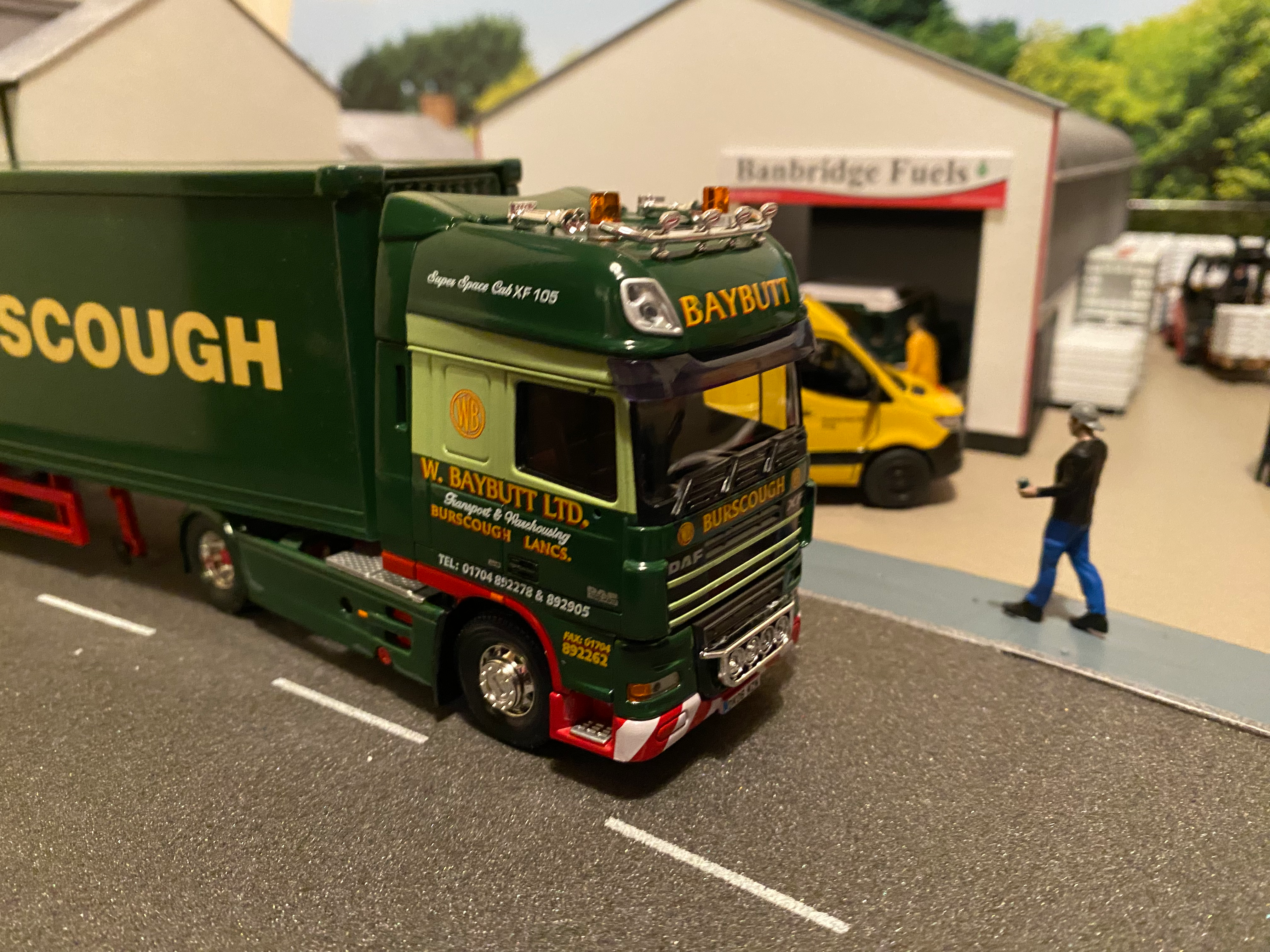 Corgi CC14101 Baybutt of Burscough 