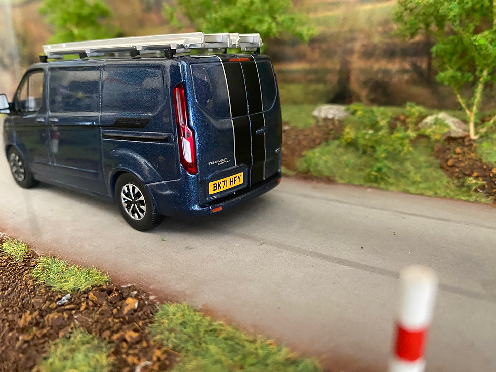 Thumbnail: Corgi Vanguards VA15104 Ford Transit Custom