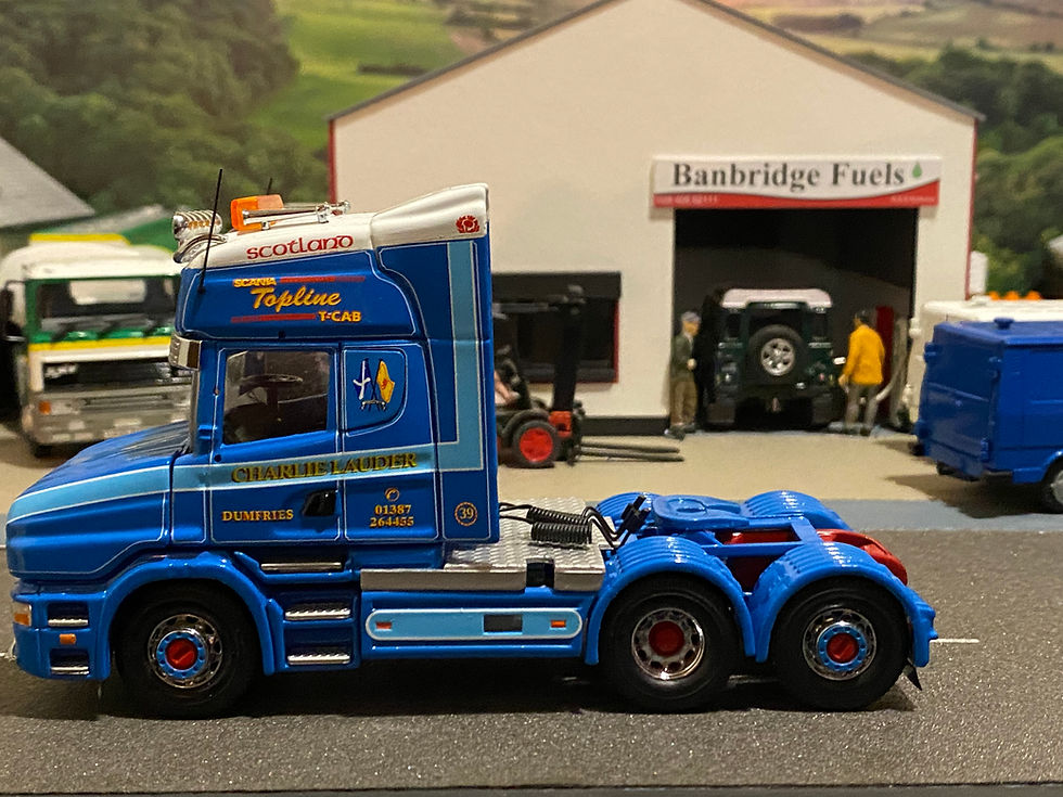 Thumbnail: Corgi CC12834 Charlie Launder 