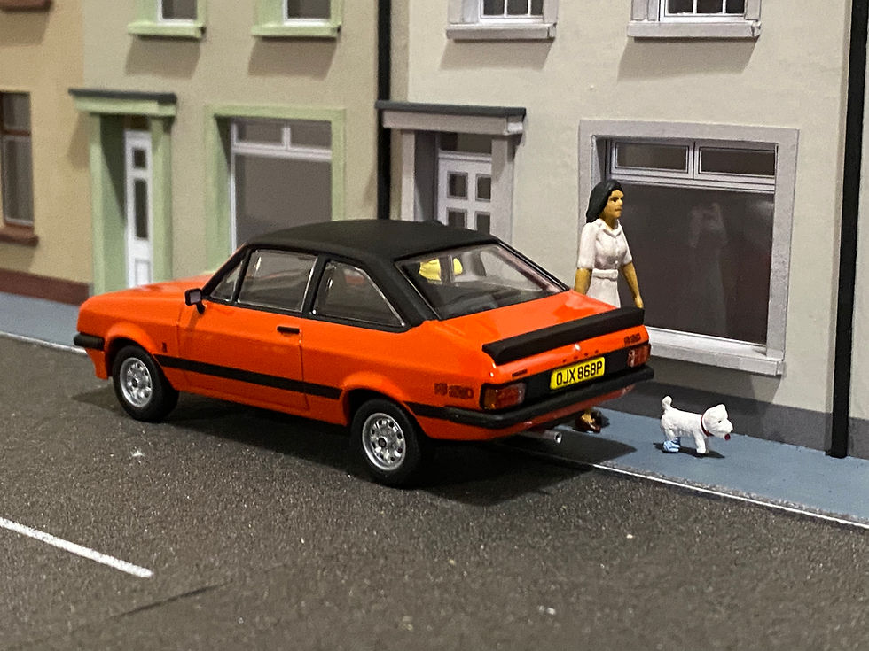 Thumbnail: Corgi Vanguards VA14910 Ford Escort MK2 
