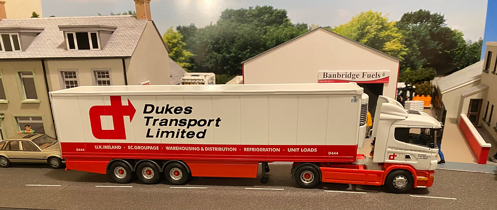 Thumbnail: Corgi CC12202 Dukes Transport Limited 