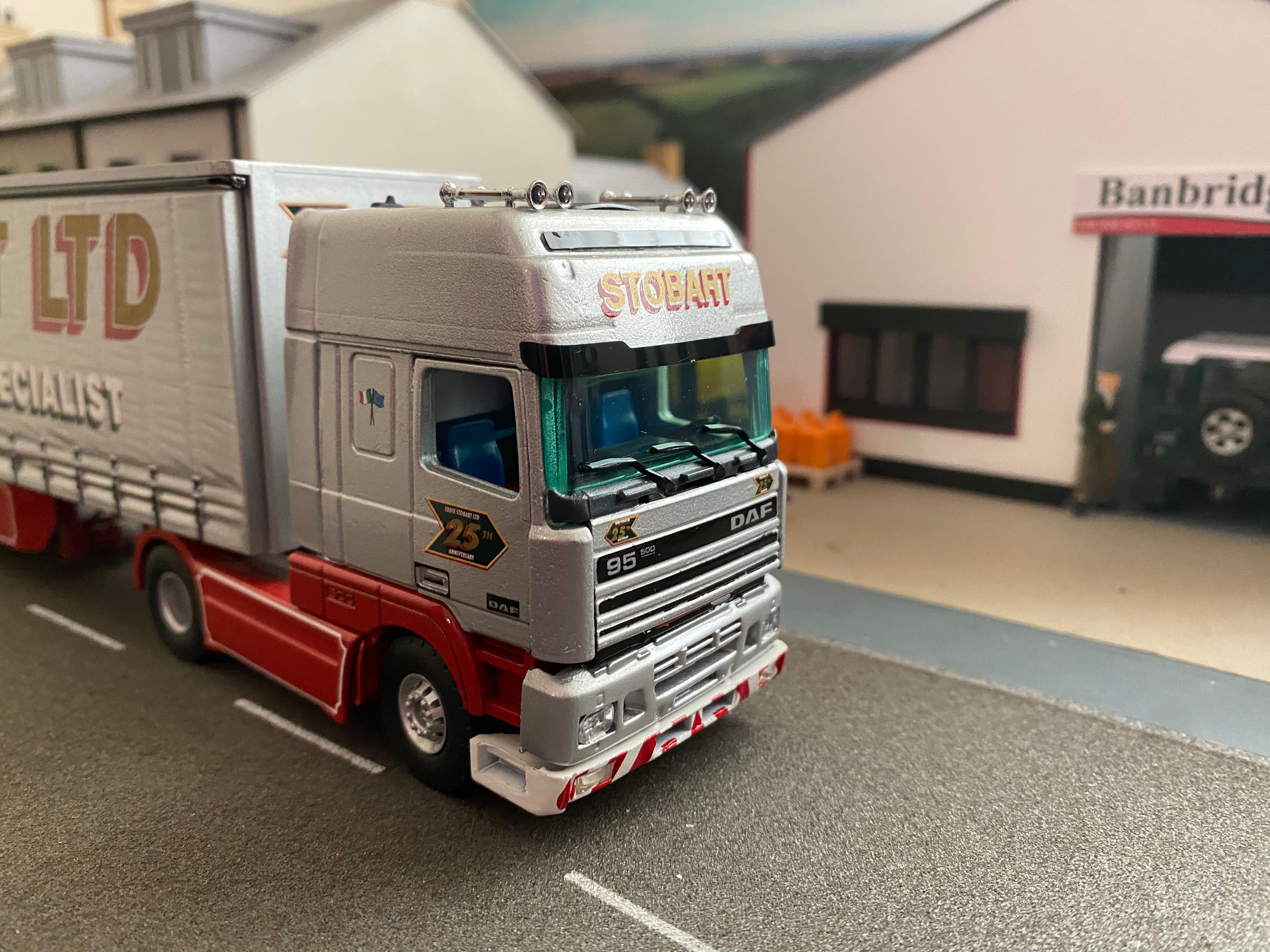 Tekno British Collection 25th Anniversary Model 