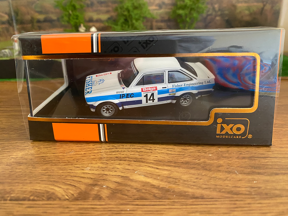 Thumbnail: IXO B.Fisher 1981 Ford Escort MKII 