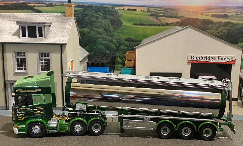 Thumbnail: Corgi CC13707 S J Bargh Ltd 