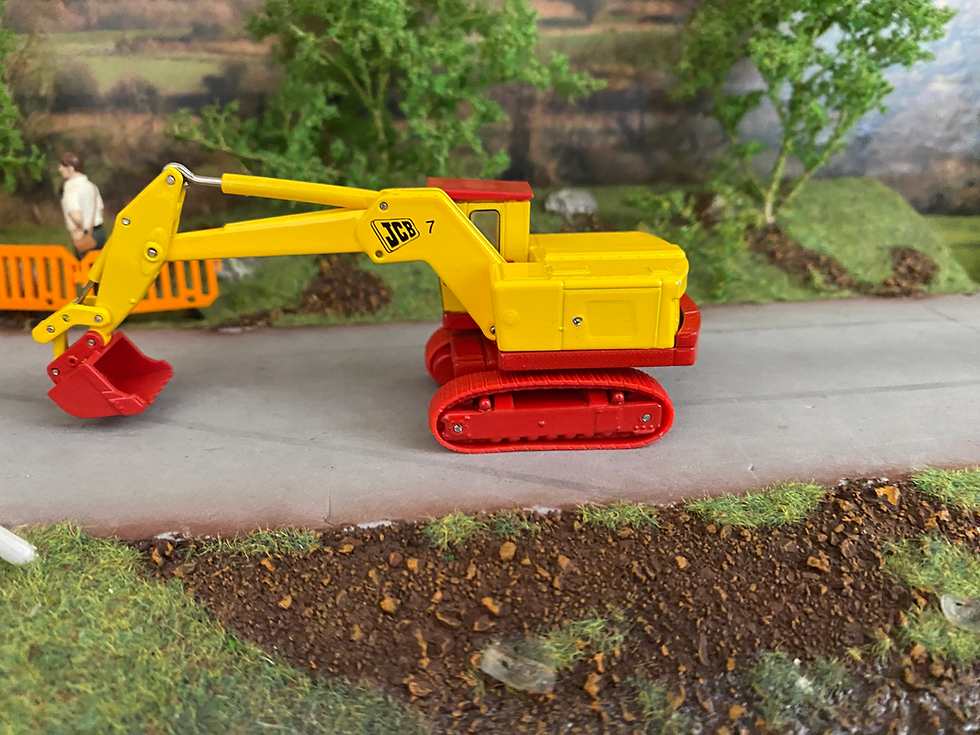 Thumbnail: Oxford DIECAST JCB 7 