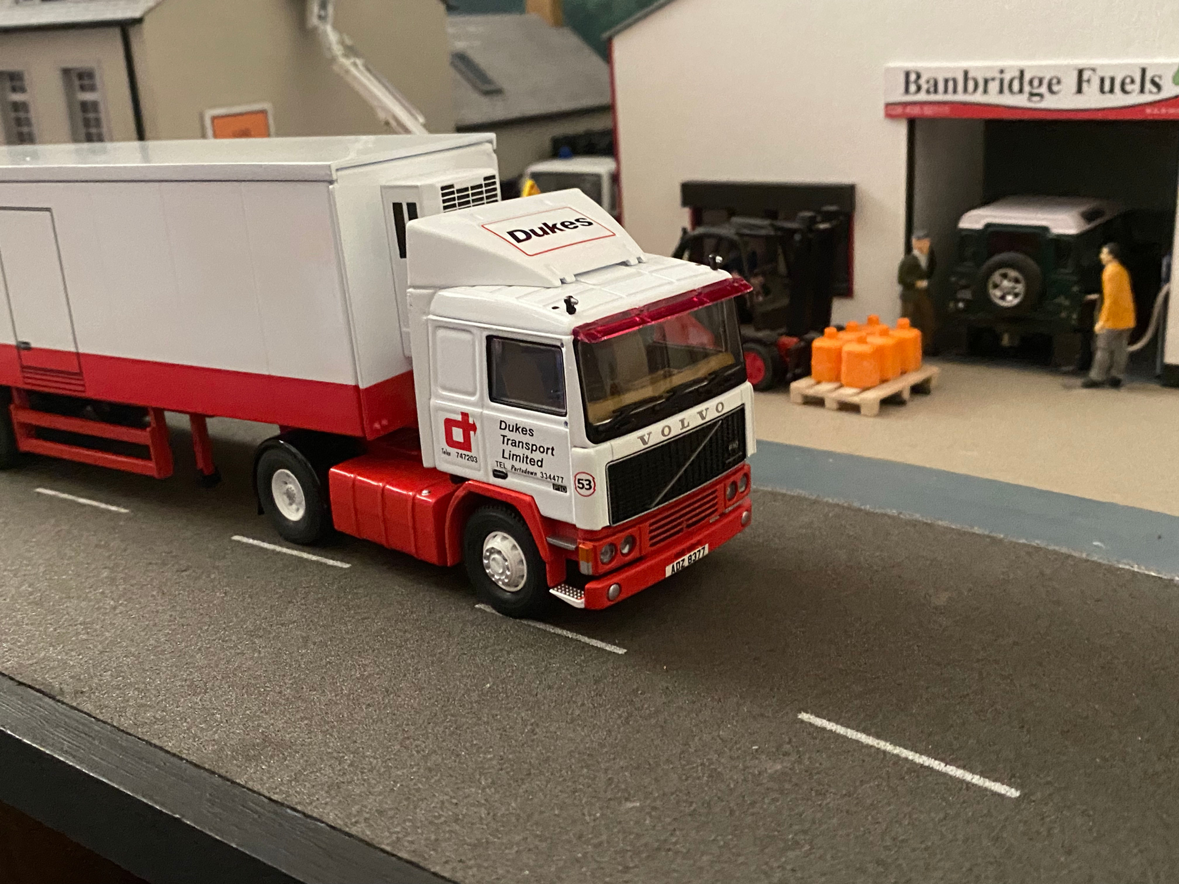 Corgi CC15506 Dukes Transport 