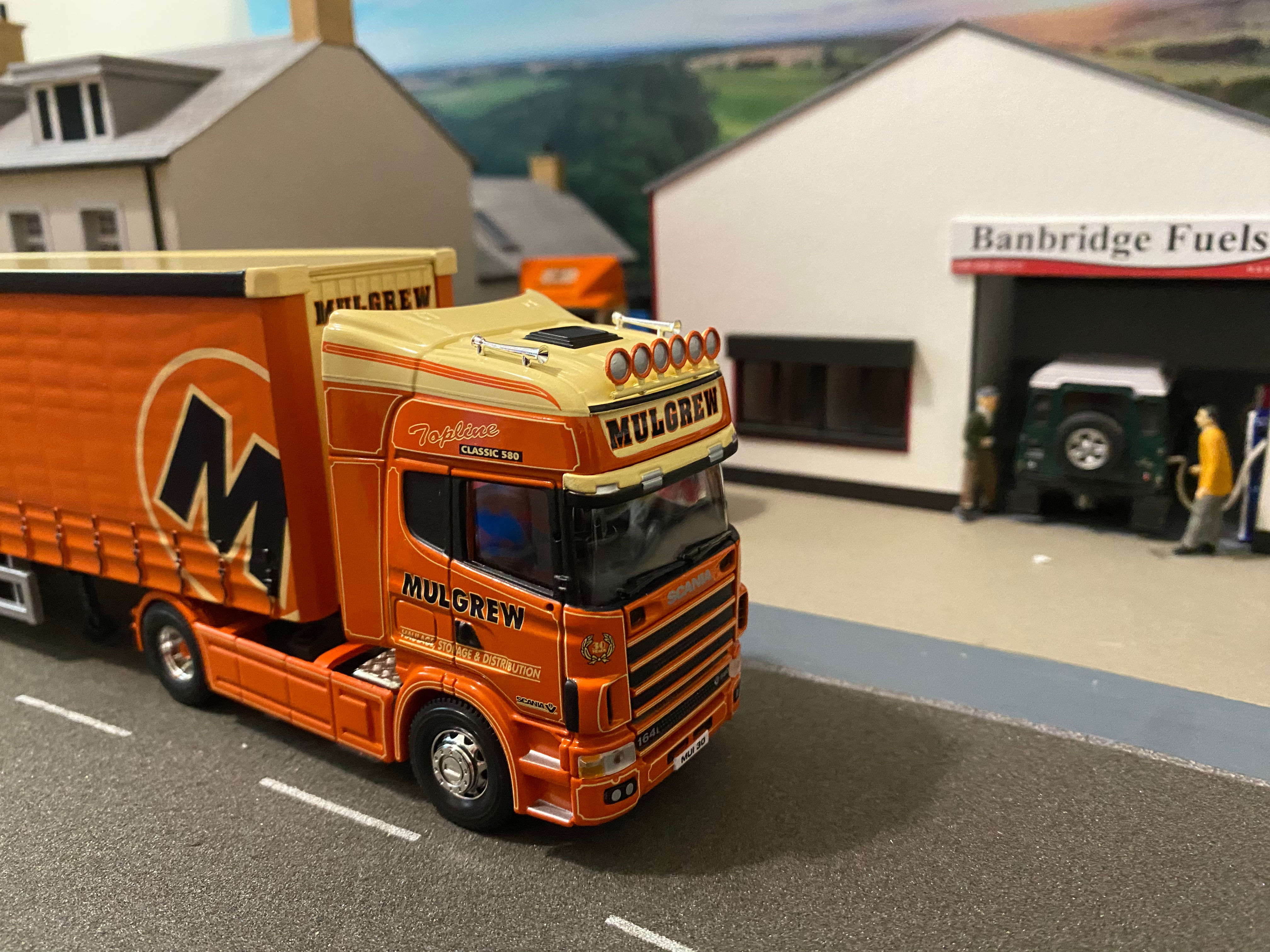 Corgi CC12926 Mulgrew Haulage 