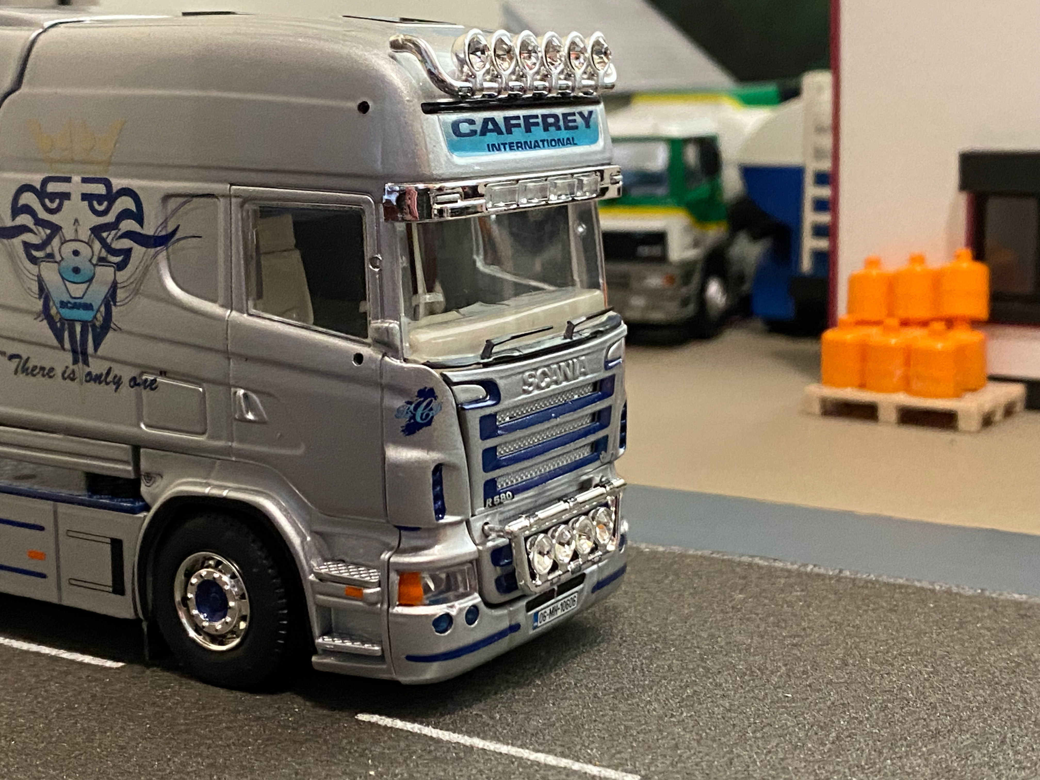 Tekno Caffrey International 