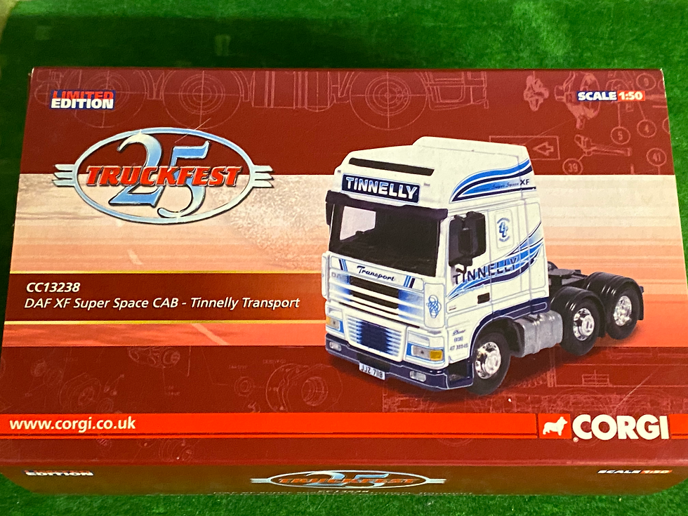 Thumbnail: Corgi CC13238 Tinnelly Transport 