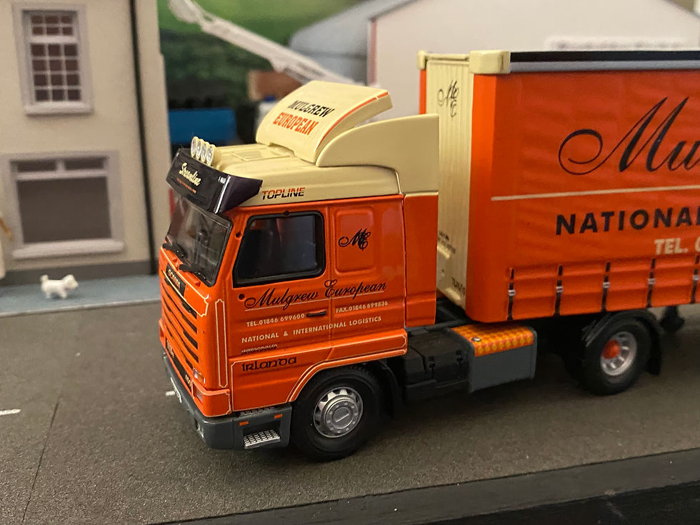 Thumbnail: Corgi CC14803 Mulgrew European 