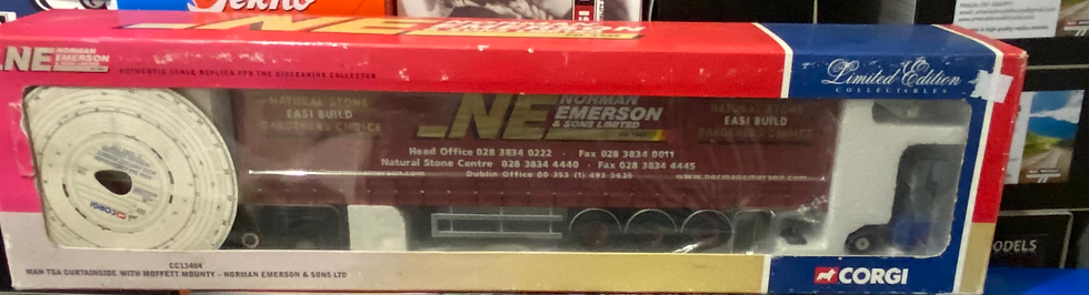 Thumbnail: Corgi CC13404 Norman Emerson & Sons 