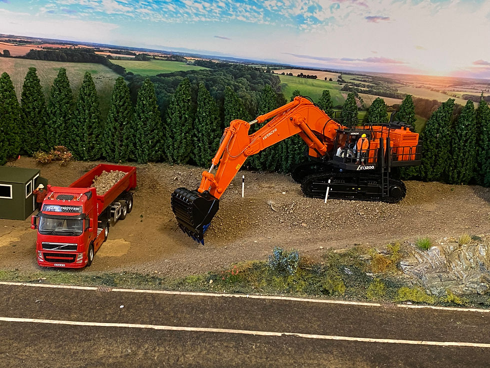 Thumbnail: Hitachi EX1200-7 Excavator 