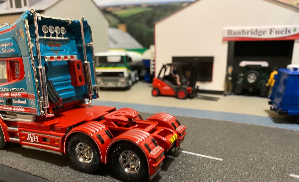 Thumbnail: Corgi CC12836 J H Yates & Sons 