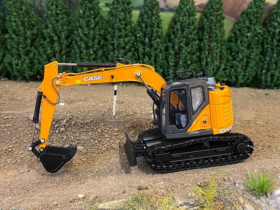 Thumbnail: CASE CX145D Excavator 