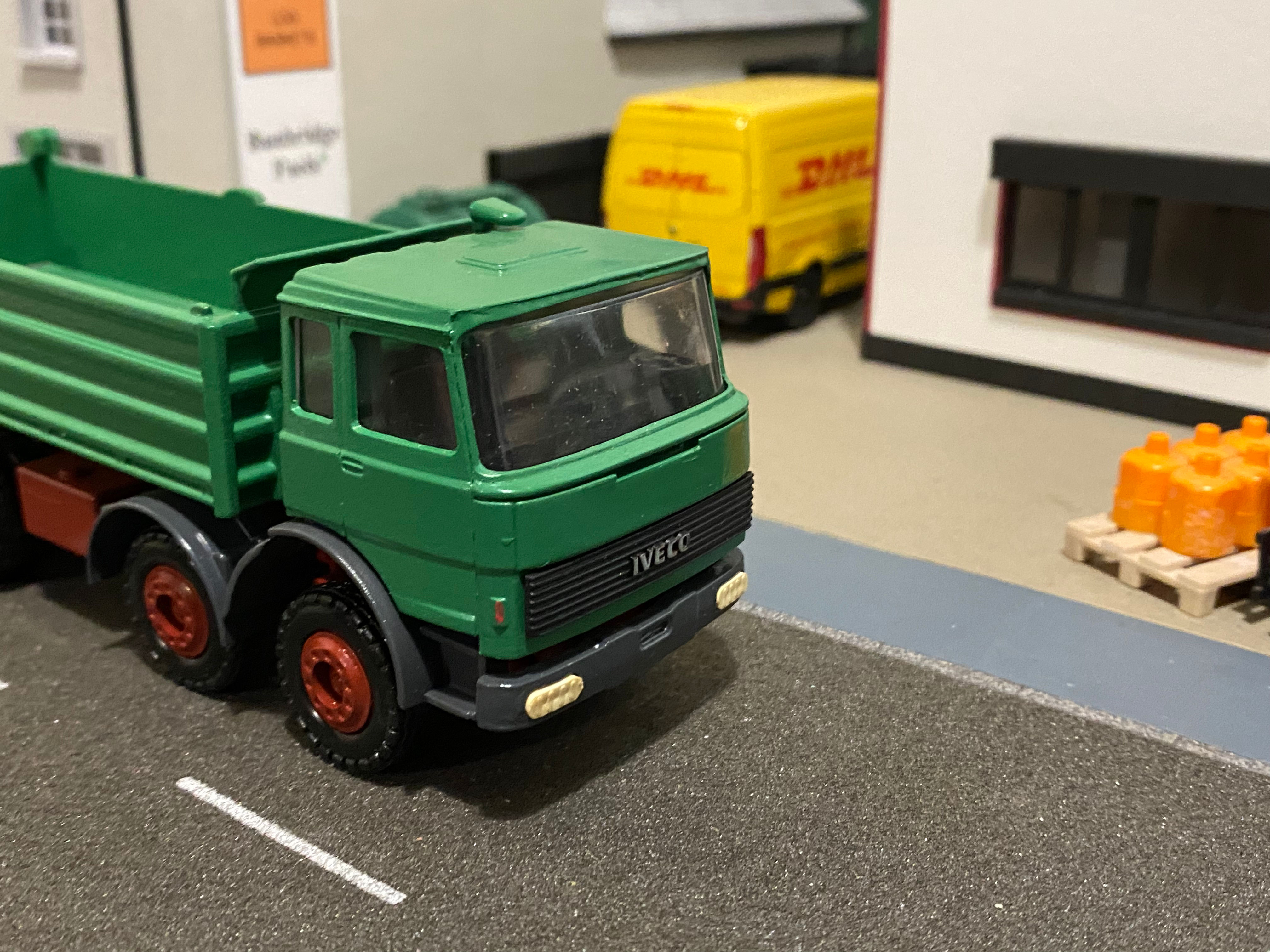 Conrad Iveco Tipper 