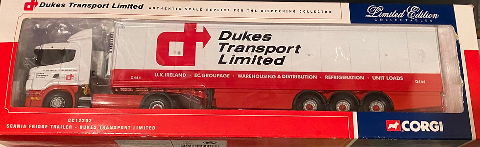Thumbnail: Corgi CC12202 Dukes Transport Limited 