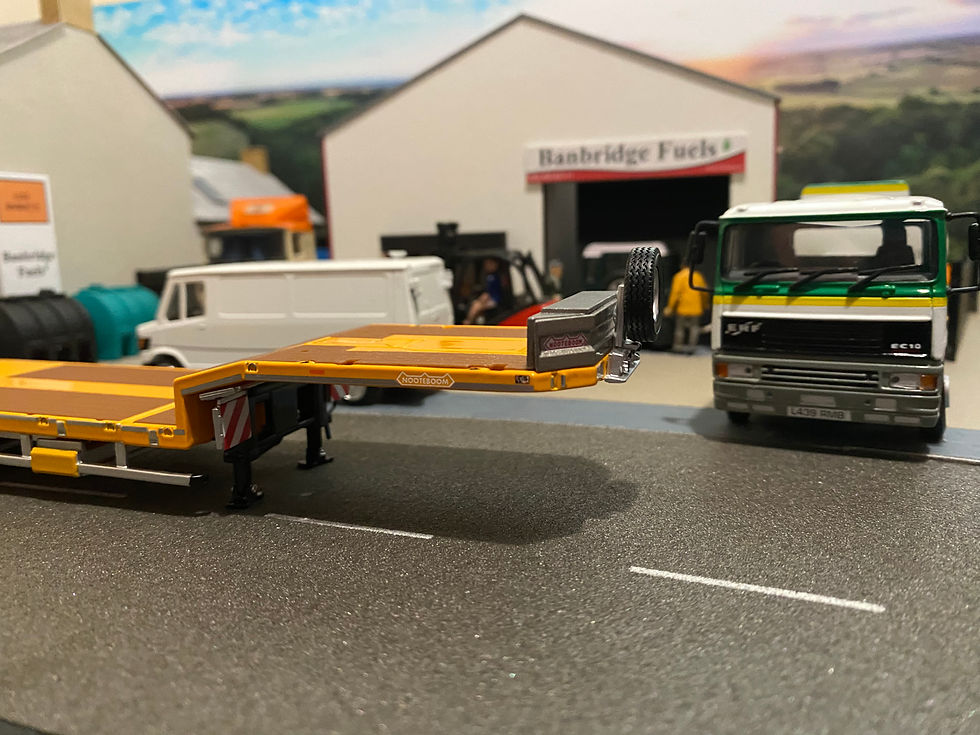 Thumbnail: IMC Nooteboom 3 axle Lowloader 