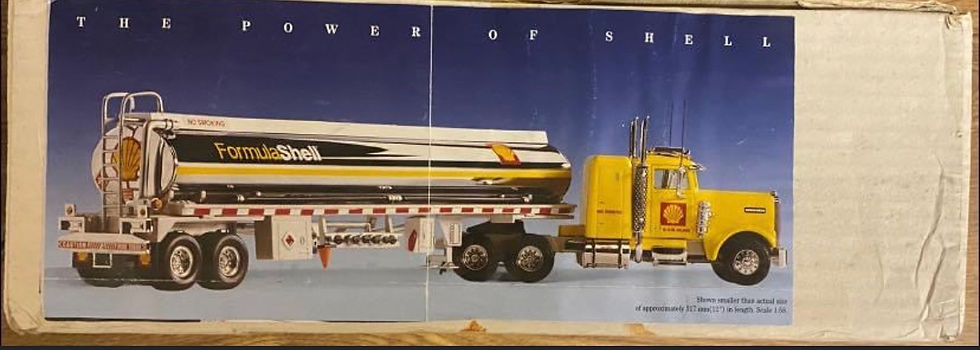 Thumbnail: Matchbox Collectibles Kenworth She’ll Tanker 