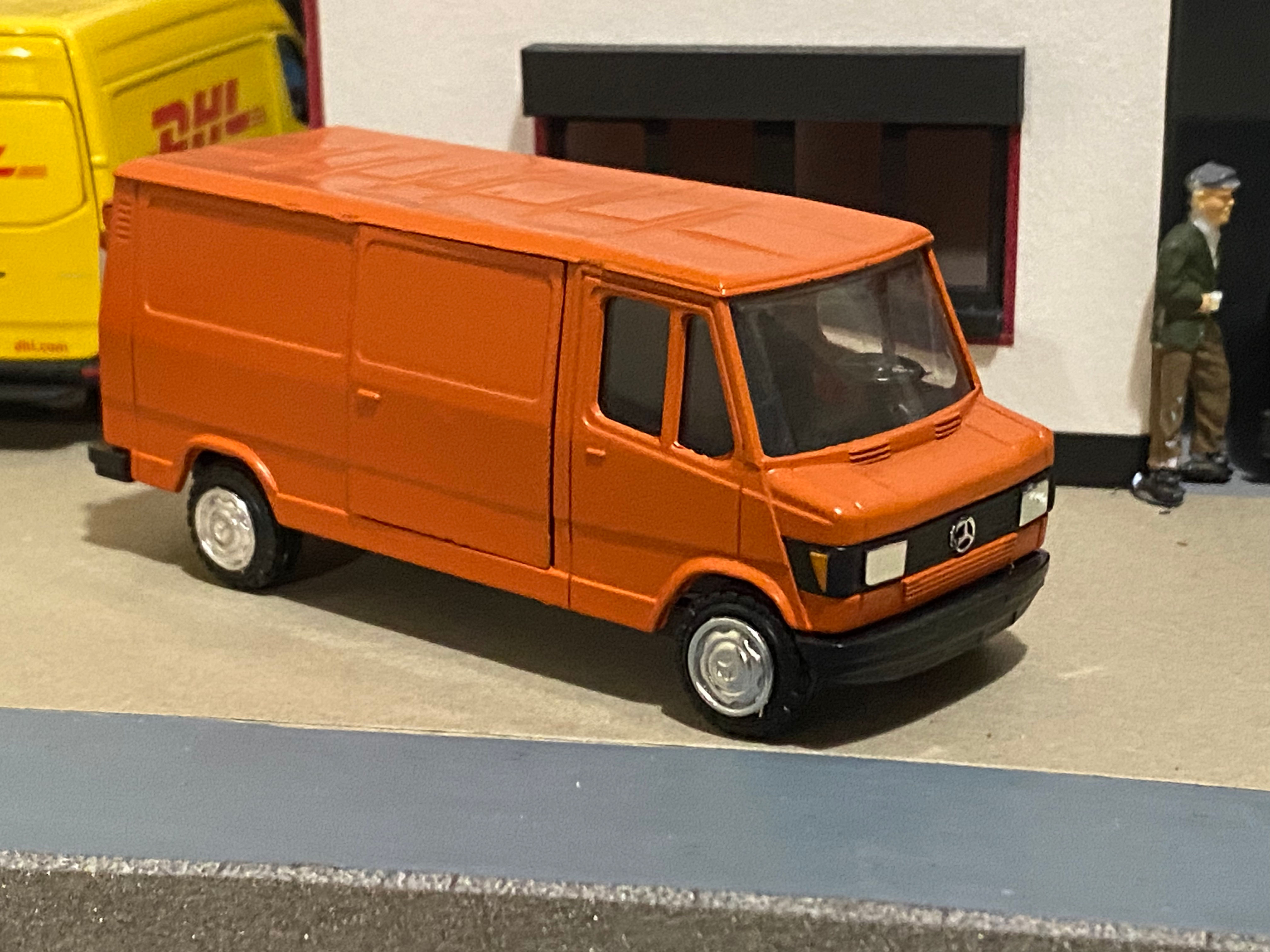 Conrad Mercedes Benz Van 