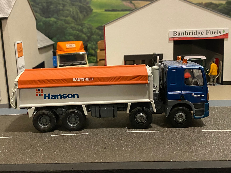 Thumbnail: Corgi CC11804 Hanson Aggregates 