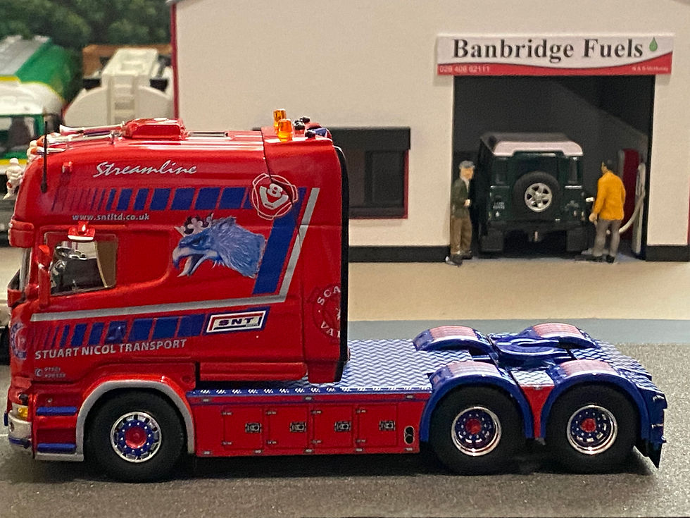 Thumbnail: Tekno Stuart Nicol Transport SNT 