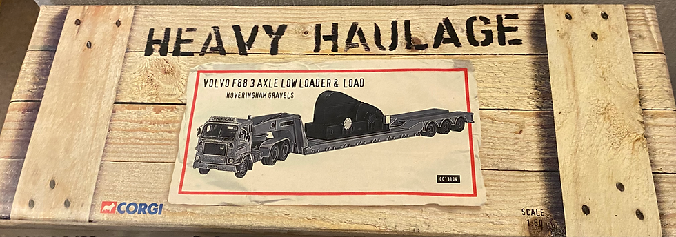 Thumbnail: Corgi CC13104 Hoveringham Gravels 