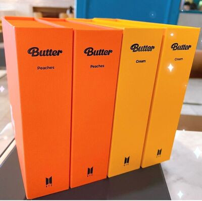 ALBUM BTS - CD BUTTER