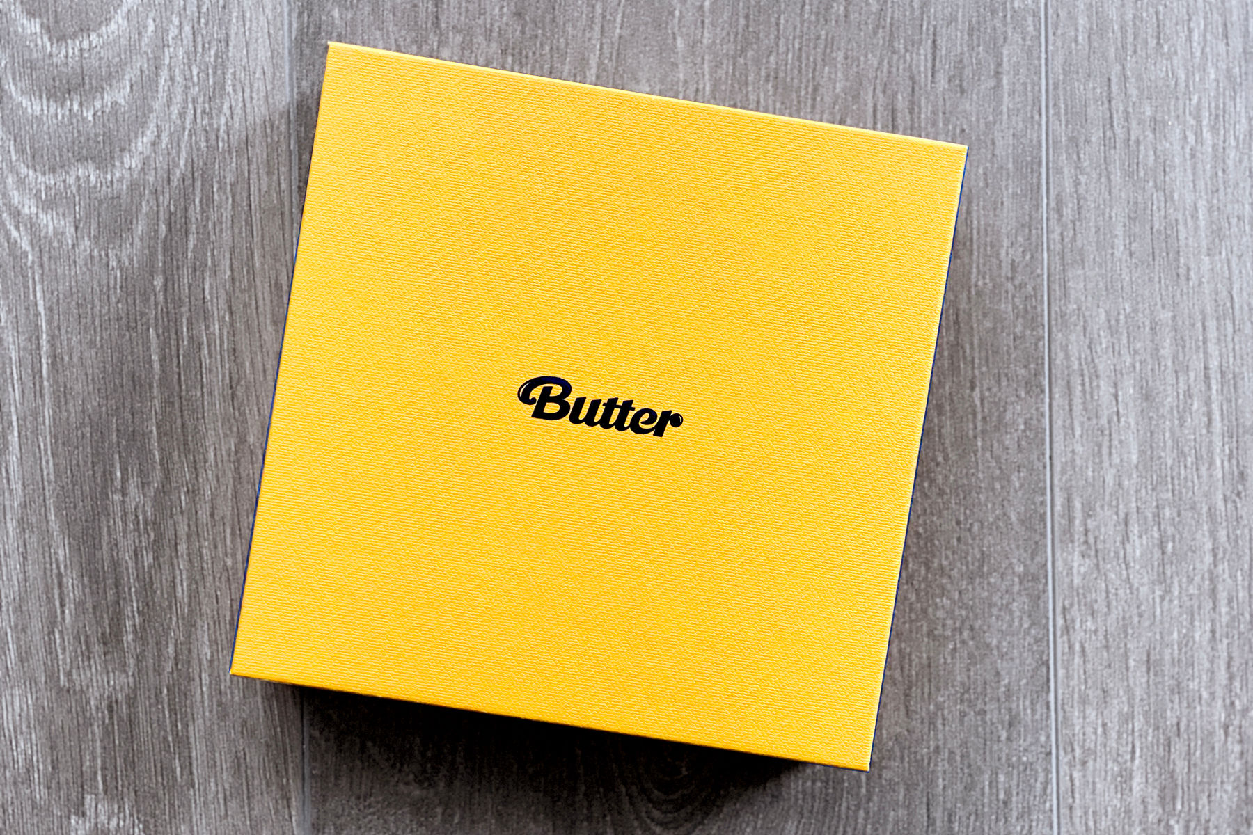 ALBUM BTS - CD BUTTER