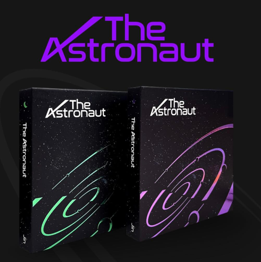 SOLO SINGLE "THE ASTRONAUT" của JinBTS