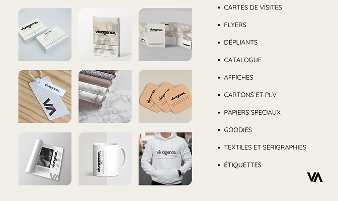 Impression petit et grand format