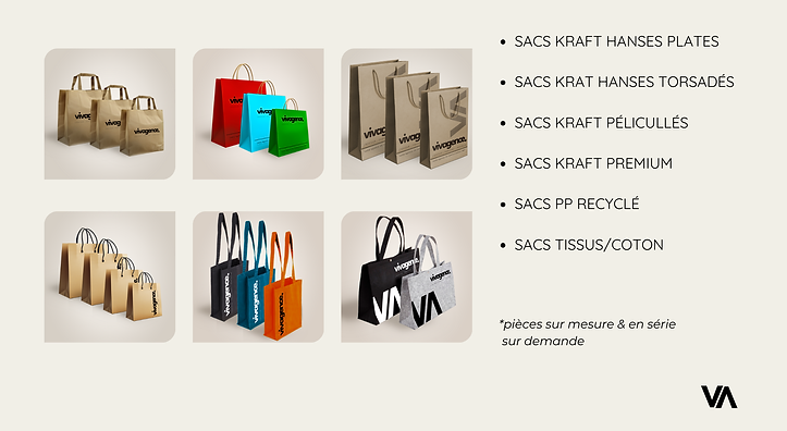 Sac et emballages personnalisés