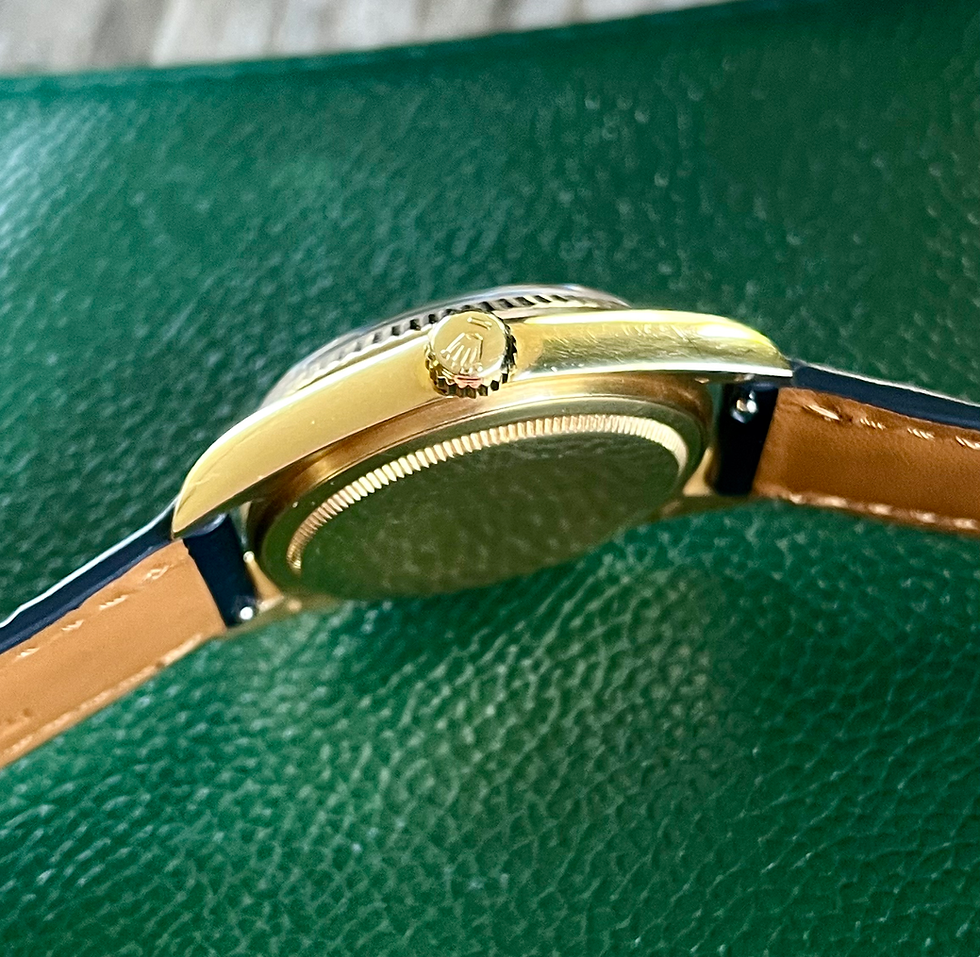 Thumbnail: Rolex Datejust 36 18K Comupter dial 