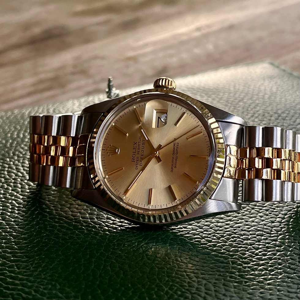 Thumbnail: Rolex Datejust 18K/SS 