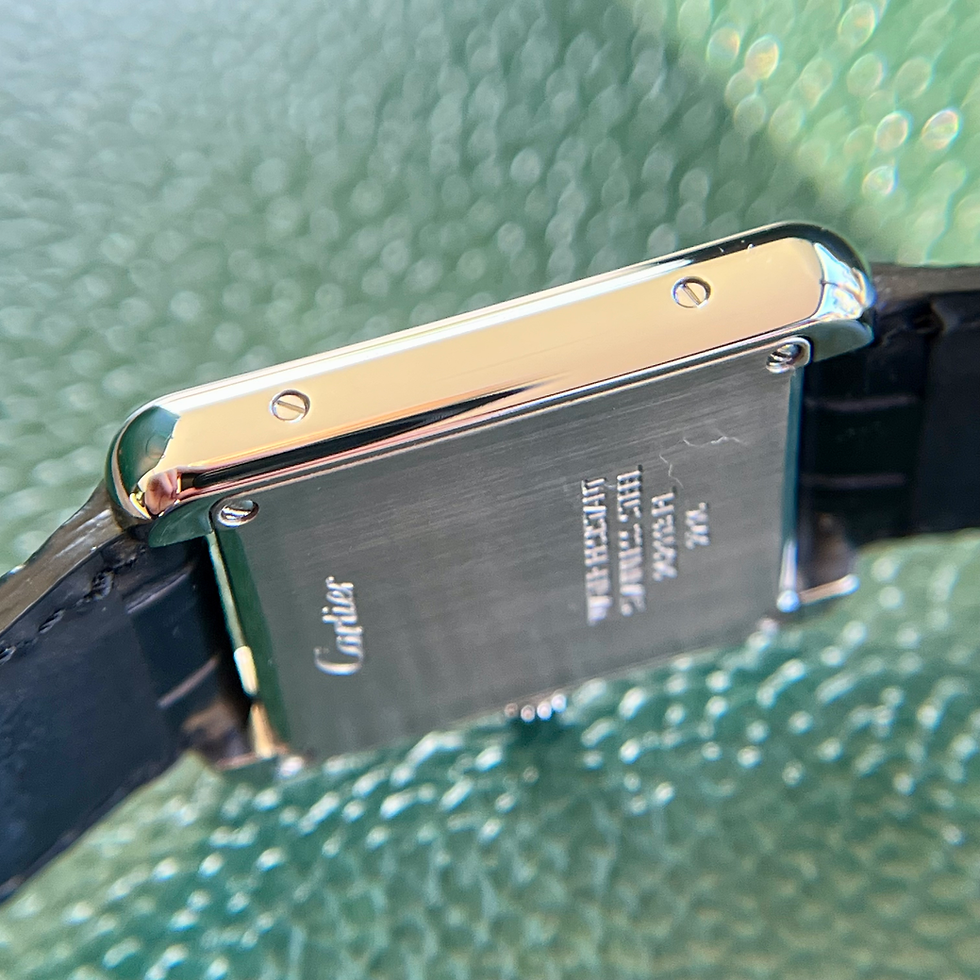Thumbnail: Cartier Tank Solo 