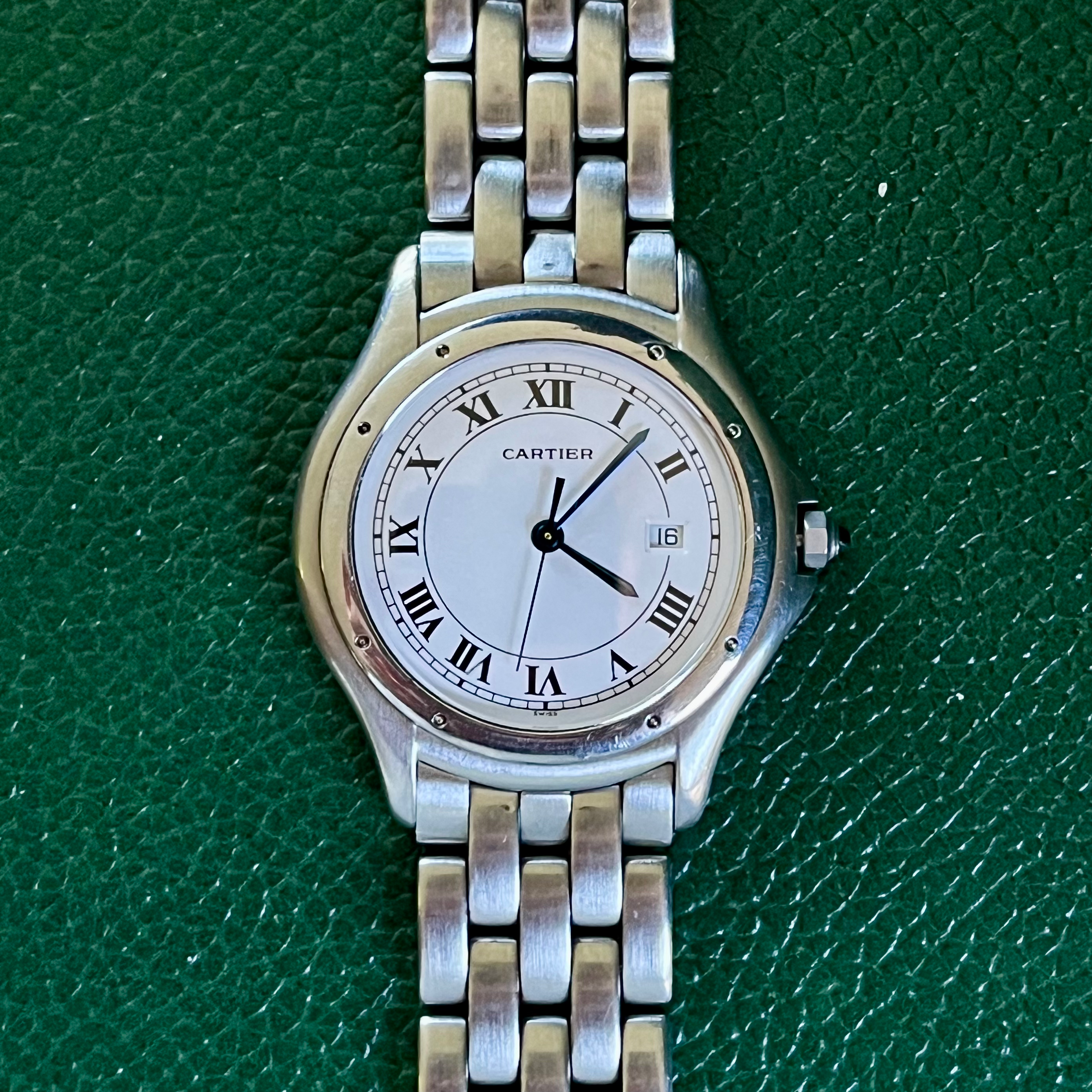 Cartier Cougar