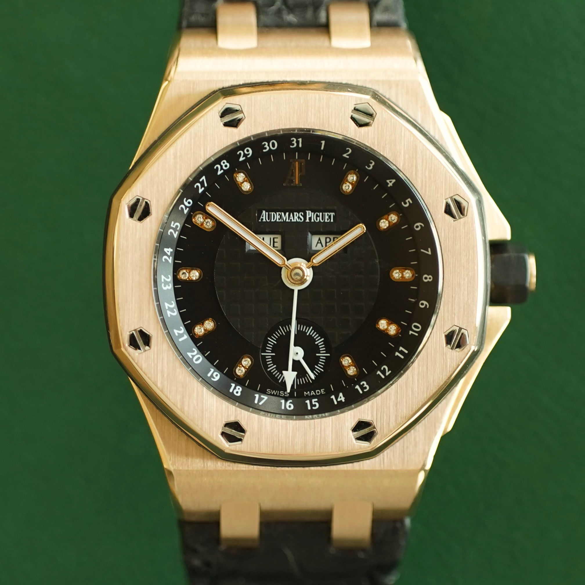 Audemars Piguet Royal Oak Day-Date “Queen Elizabeth II Cup” 50 piece limited edi