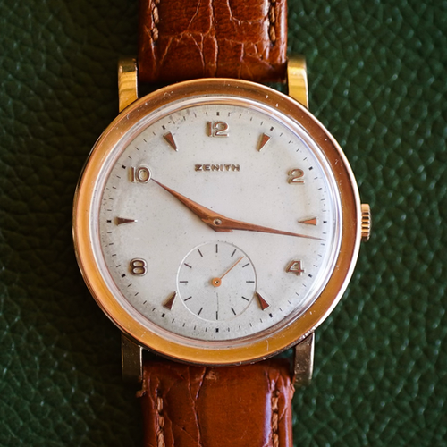 Zenith 18K dress watch