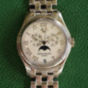Patek Phillipe Annual Calendar White Gold