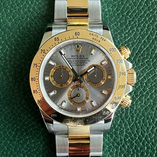 Rolex Daytona Slate Grey