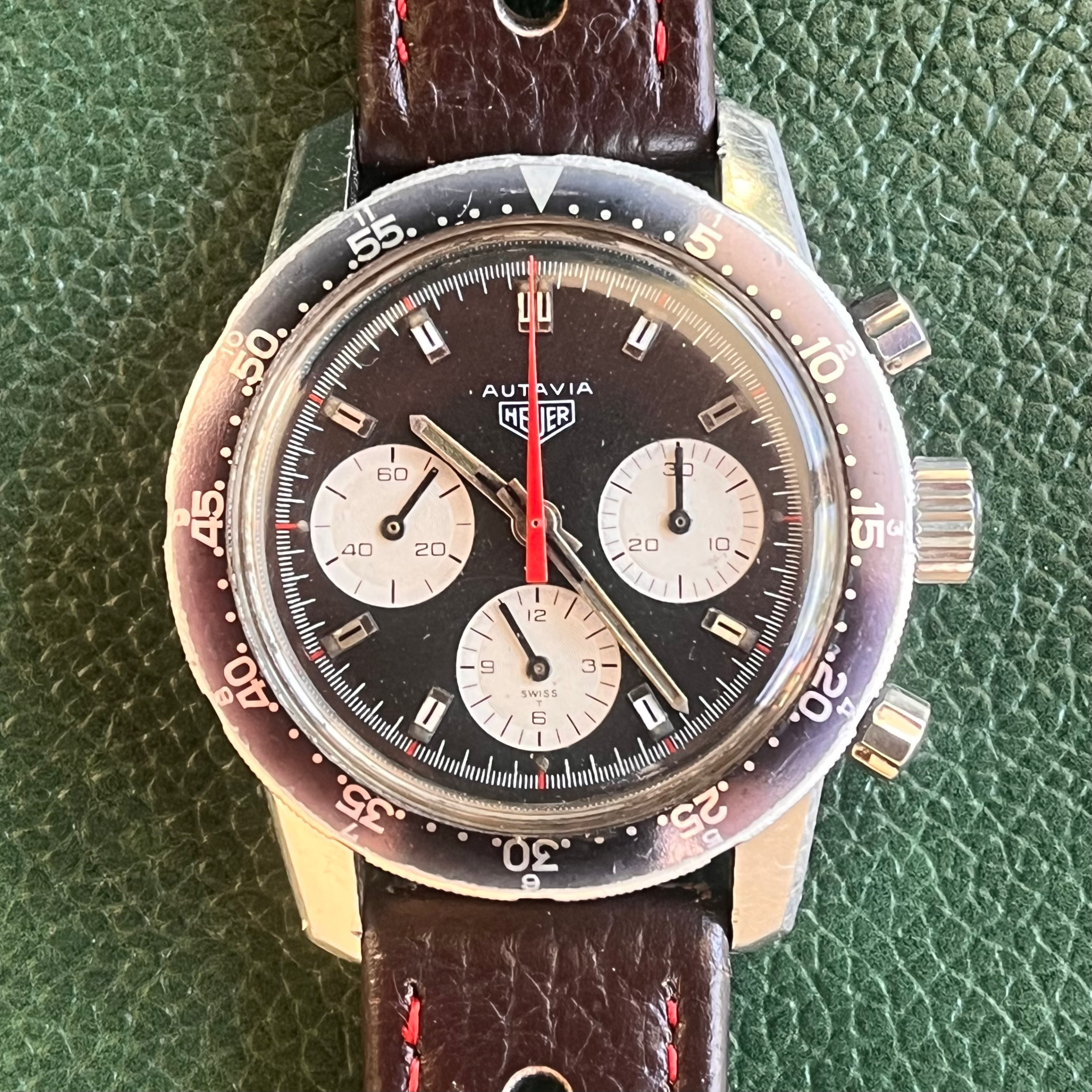 Heuer Autavia “Compressor Case”