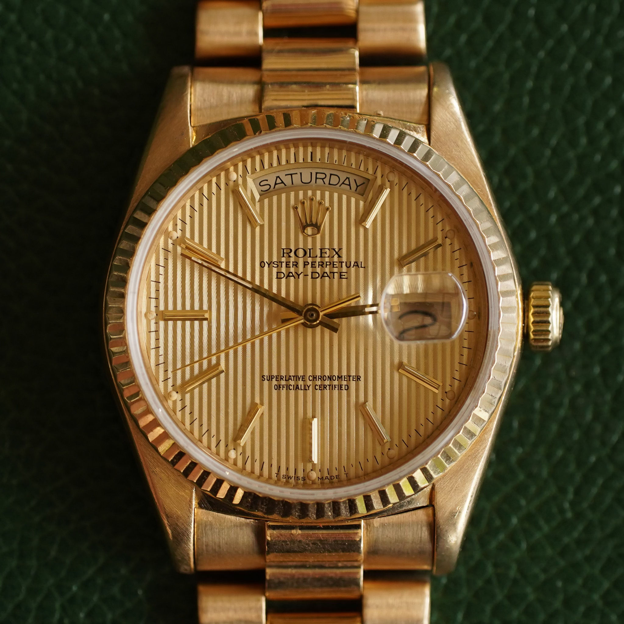 Rolex Day Date Tapastry