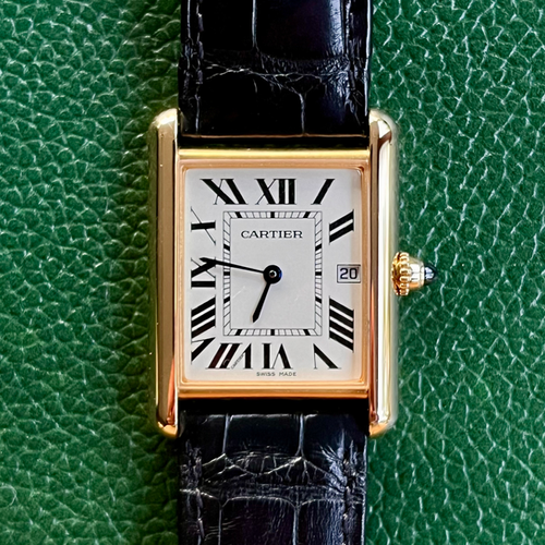 Cartier Tank Louis 18K
