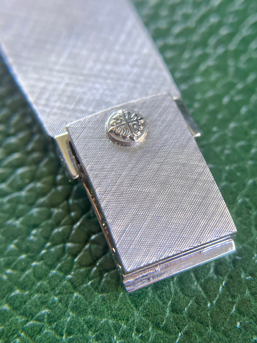 Thumbnail: Patek Philippe Blue Calatrava 18K White Gold 